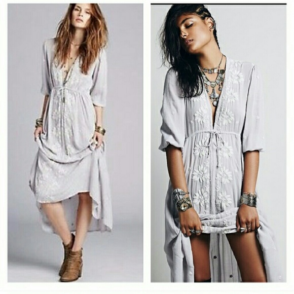 FINAL PRICE!  Free people fable dress - Picture 4 of 5